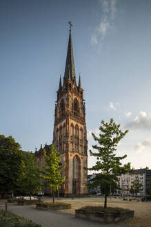 Exterior of Kirche St. Peter, Dusseldorf, North Rhine-Westphalia, Germany, Europe - RHPLF27897