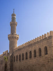 The Ottoman-era Muhammad Ali Mosque, completed in 1848, overlooking Cairo from atop the Citadel, Cairo, Egypt, North Africa, Africa - RHPLF27900