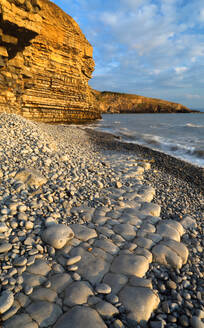 Dunraven Bay, Southerndown, Glamorgan Heritage Coast, South Wales, United Kingdom, Europe - RHPLF27979