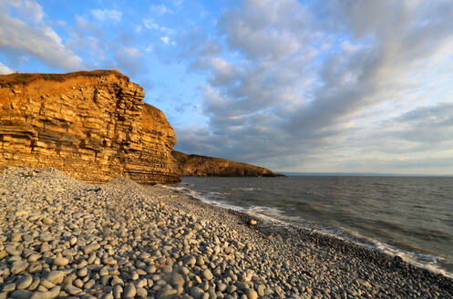 Dunraven Bay, Southerndown, Glamorgan Heritage Coast, South Wales, United Kingdom, Europe - RHPLF27980