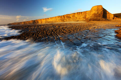 Nash Point, Vale of Glamorgan, South Wales, United Kingdom, Europe - RHPLF27988