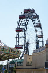 Riesenrad (Giant Ferris Wheel) (Big Wheel), Prater, Riesenrad, Vienna, Austria, Europe - RHPLF28022