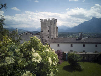 Views from Festung Hohensalzburg, Salzburg, Austria, Europe - RHPLF28026