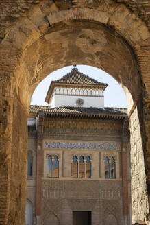 Alcazar, UNESCO World Heritage Site, Seville, Andalusia, Spain, Europe - RHPLF28031