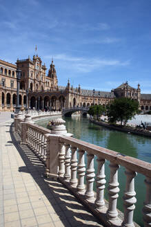Plaza de Espana, Seville, Andalusia, Spain, Europe - RHPLF28033