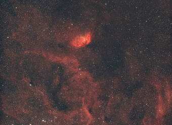 Tulpennebel (Sharpless 101) im Sternbild Cygnus - ZCF01168