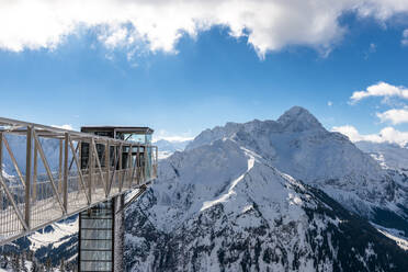 Austria, Vorarlberg, View from observation point on Walmendinger Horn mountain - EGBF00952