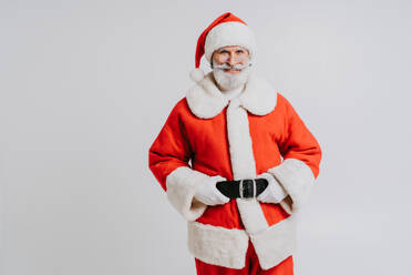 Santa Claus portrait, Christmas and new year festive days concepts - DMDF05238