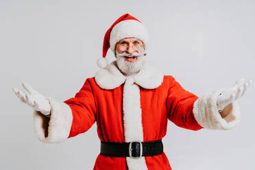 Santa Claus portrait, Christmas and new year festive days concepts - DMDF05239