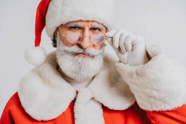 Santa Claus portrait, Christmas and new year festive days concepts - DMDF05242