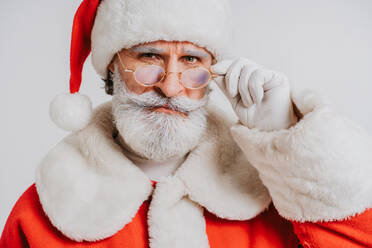 Weihnachtsmann Porträt, Weihnachten und Neujahr festliche Tage Konzepte - DMDF05242