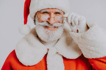 Santa Claus portrait, Christmas and new year festive days concepts - DMDF05243