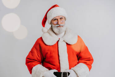 Santa Claus portrait, Christmas and new year festive days concepts - DMDF05269