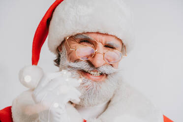 Santa Claus portrait, Christmas and new year festive days concepts - DMDF05271