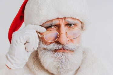 Santa Claus portrait, Christmas and new year festive days concepts - DMDF05275