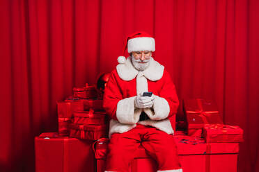 Santa Claus portrait, Christmas and newyear festive days concepts - DMDF05300
