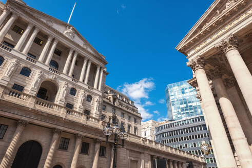 The Royal Stock Exchange, London, England UK. The Royal Stock Exchange, London, England, UK. - INGF12840