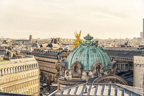 Frankreich, Ile-De-France, Paris, Kuppel des Opernhauses Palais Garnier - TAMF03965