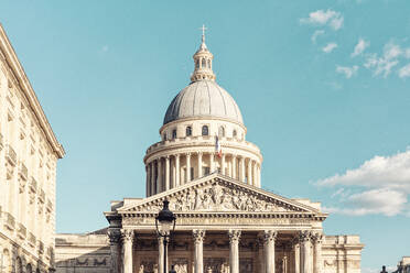 Frankreich, Ile-De-France, Paris, Fassade des Pantheon - TAMF03987