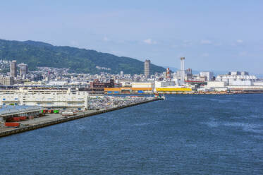 Japan, Präfektur Hyogo, Kobe, Gebiet Hafen von Kobe - THAF03243