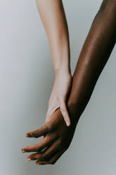 Arme schwarzer und weißer Frauen, Konzepte zur rassischen Integration, Menschenrechte, soziale Gleichheit - DMDF06240