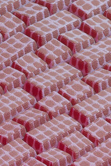 3D-Rendering von rosa Stofffliesen - GCAF00422