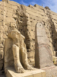 Der beeindruckende Tempelkomplex von Karnak, mit zahlreichen Tempeln, Kapellen und Pylonen, ist ein UNESCO-Weltkulturerbe in der Nähe von Luxor, Theben, Ägypten - RHPLF28332
