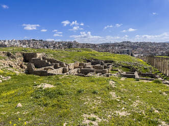 The ancient city of Jerash, believed to be founded in 331 BC by Alexander the Great, Jerash, Jordan, Middle East - RHPLF28390