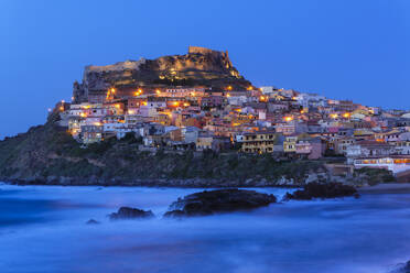 Castelsardo, Sassari province, Sardinia, Italy, Mediterranean, Europe - RHPLF28453