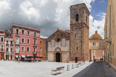 Santa Chiara d'Assisi Cathedral, Iglesias, Sardinia, Italy, Mediterranean, Europe - RHPLF28454