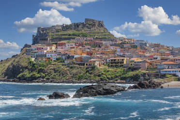 Castelsardo, Sassari province, Sardinia, Italy, Mediterranean, Europe - RHPLF28456