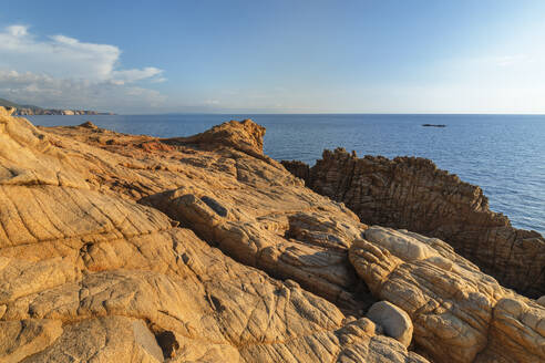 Capo Pecora, Costa Verde, Buggerru, Sulcis Iglesiente district, Sardinia, Italy, Mediterranean, Europe - RHPLF28462