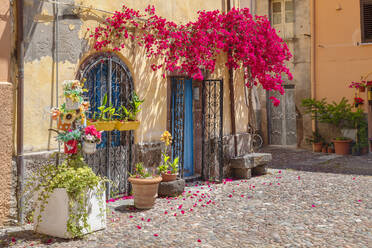 Old town of Bosa, Oristano district, Sardinia, Italy, Mediterranean, Europe - RHPLF28479