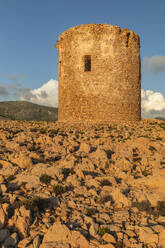 Torre di Cala Domestica, Buggerru, Costa Verde, Sulcis Iglesiente district, Sardinia, Italy, Mediterranean, Europe - RHPLF28480