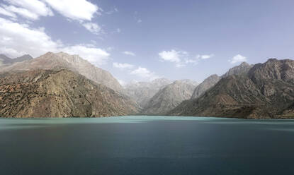 Iskanderkul-See, Fann-Gebirge, Teil der westlichen Pamir-Alay, Tadschikistan, Zentralasien, Asien - RHPLF28603