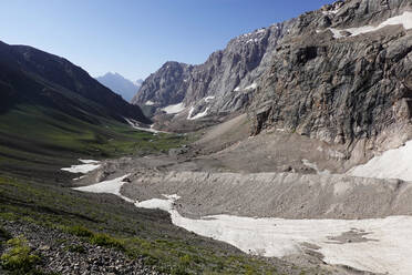 Das abgelegene und spektakuläre Fann-Gebirge, Teil der westlichen Pamir-Alay, Tadschikistan, Zentralasien, Asien - RHPLF28617