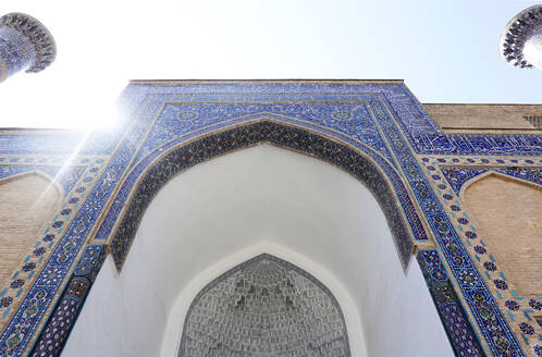 The world-famous Islamic architecture of Samarkand, UNESCO World Heritage Site, Uzbekistan, Central Asia, Asia CHECK - RHPLF28624