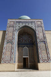 The world-famous Islamic architecture of Samarkand, UNESCO World Heritage Site, Uzbekistan, Central Asia, Asia - RHPLF28626