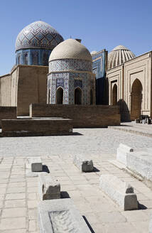 The world-famous Islamic architecture of Samarkand, UNESCO World Heritage Site, Uzbekistan, Central Asia, Asia - RHPLF28628