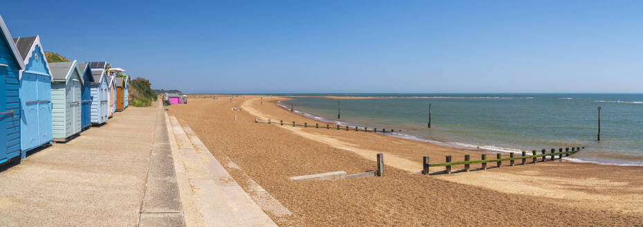 Beach Huts, Felixstowe, Suffolk, England, United Kingdom, Europe - RHPLF28711