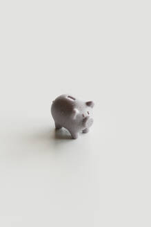 Piggy bank kept on white background - GCAF00457