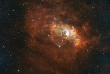 Blasennebel im Sternbild Kassiopeia - ZCF01169