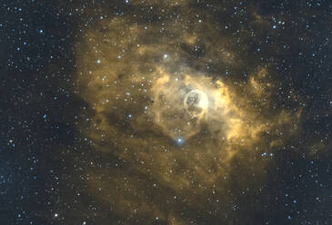 View of Bubble Nebula in false color palette - ZCF01170