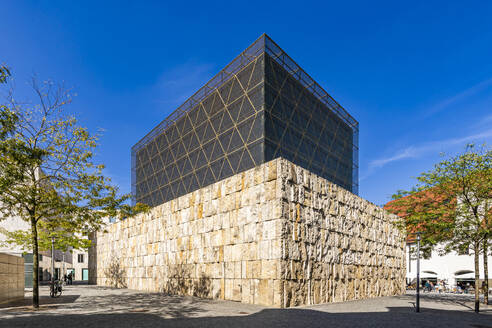 Germany, Bavaria, Munich, Exterior of Ohel Jakob synagogue - WDF07437
