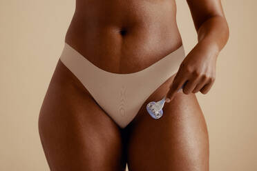 Women`s Panties Collection. Sexual Health Stock Image - Image of