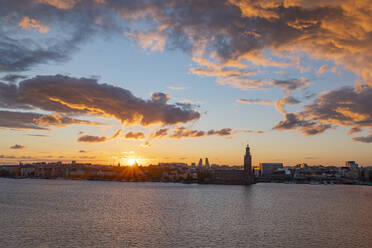 Stockholm and sea at sunset,Sweden - FOLF12581