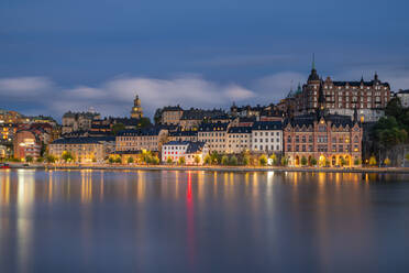 Sunset over city of Stockholm,Sweden - FOLF12588