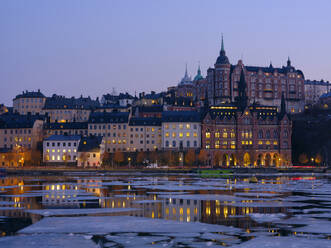 Ice on sea by Stockholm,Sweden - FOLF12604