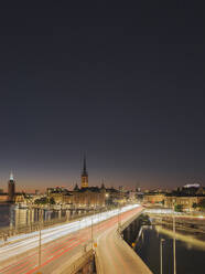 Bridge in Stockholm at night in Sweden - FOLF12607