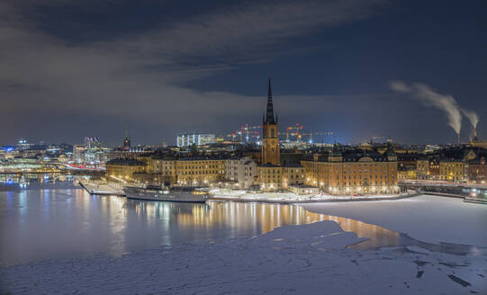 Light and buildings during winter in Stockholm,Sweden - FOLF12613